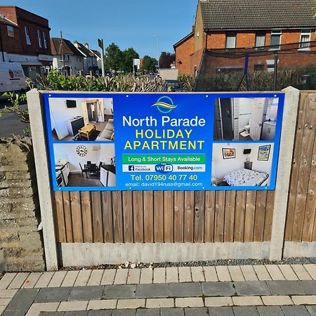 North Parade Holiday Apartment 35 Sea View Road Skegness Pe25 1Bs Exterior photo