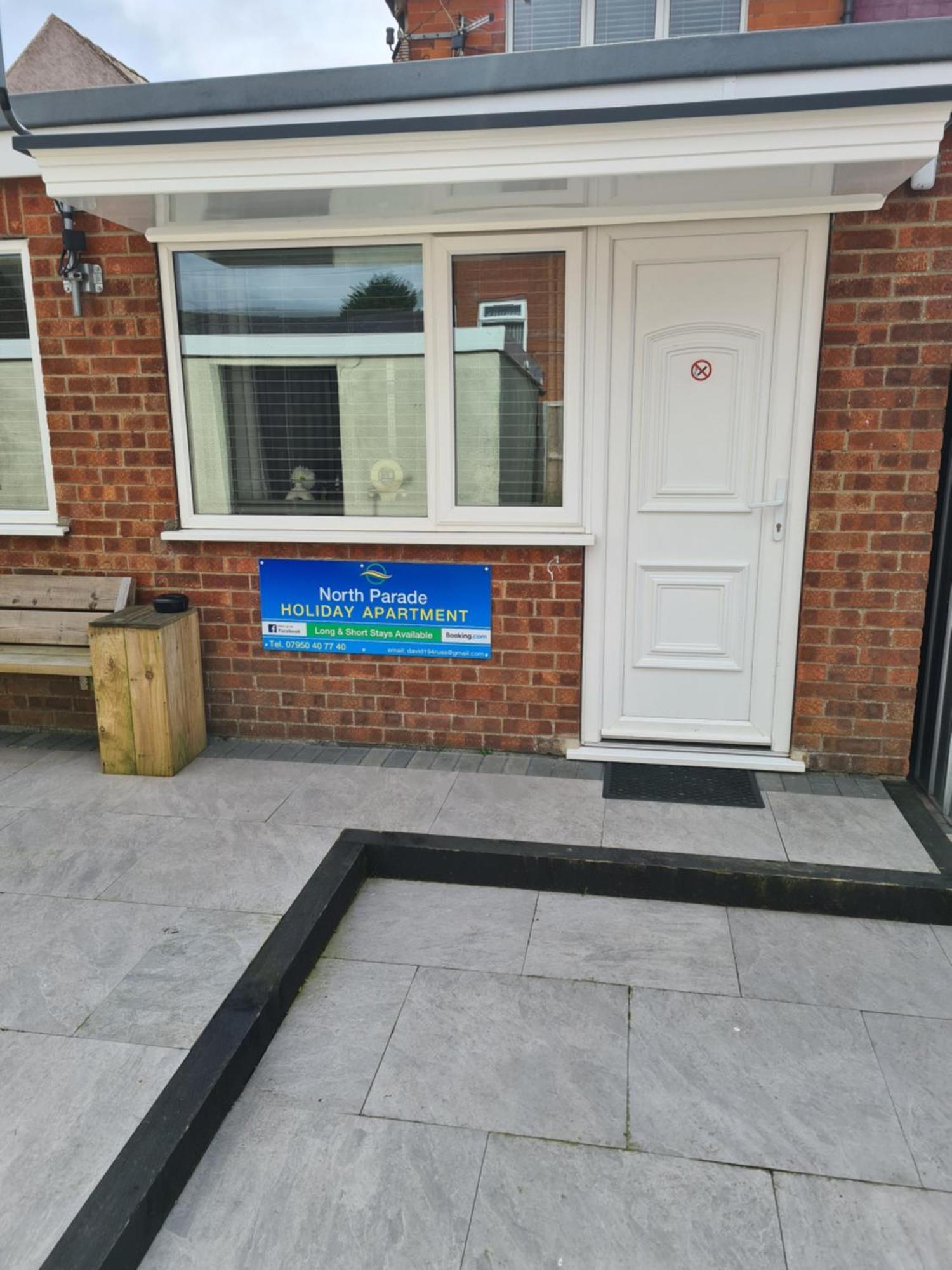 North Parade Holiday Apartment 35 Sea View Road Skegness Pe25 1Bs Exterior photo