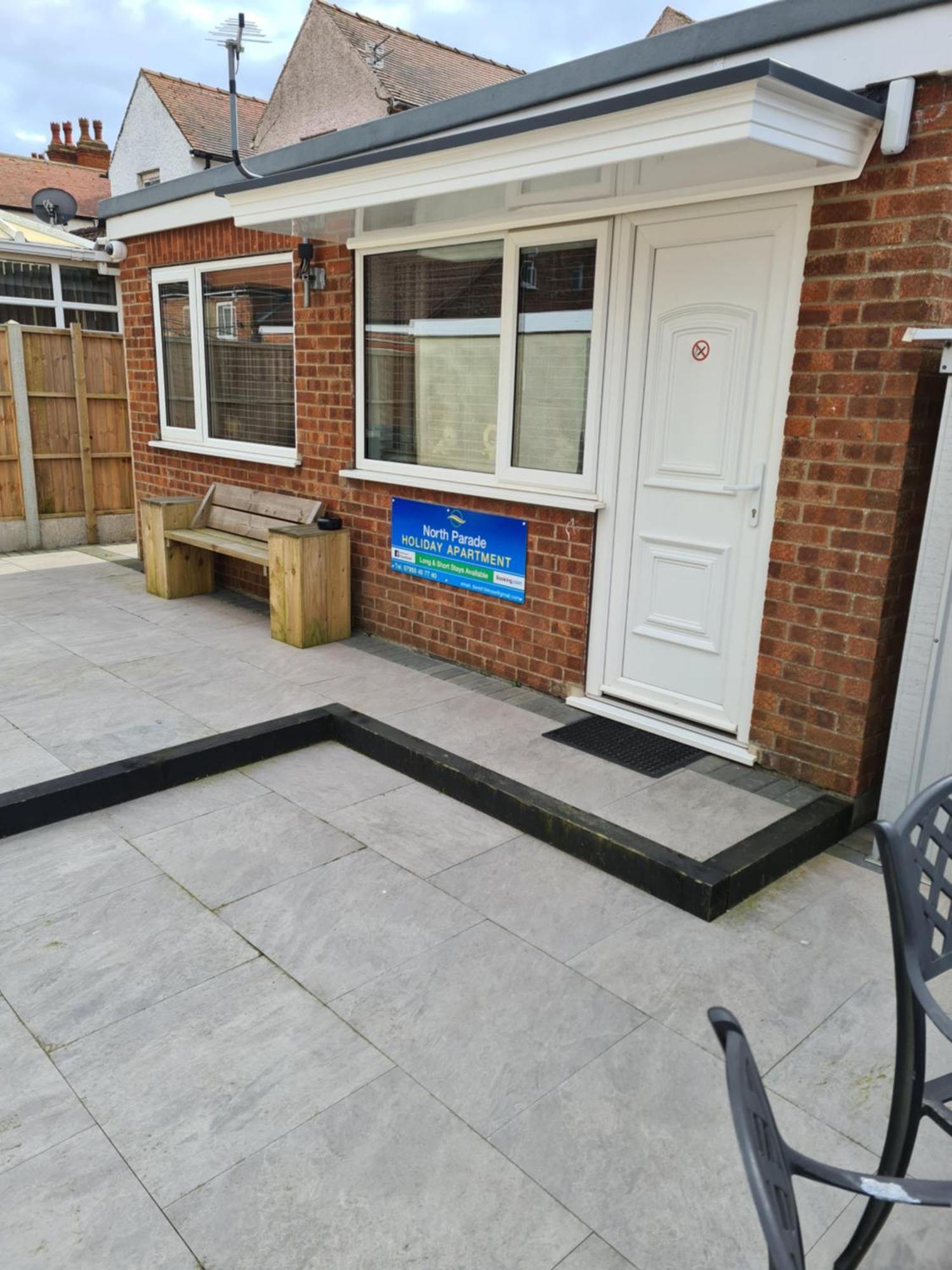 North Parade Holiday Apartment 35 Sea View Road Skegness Pe25 1Bs Exterior photo