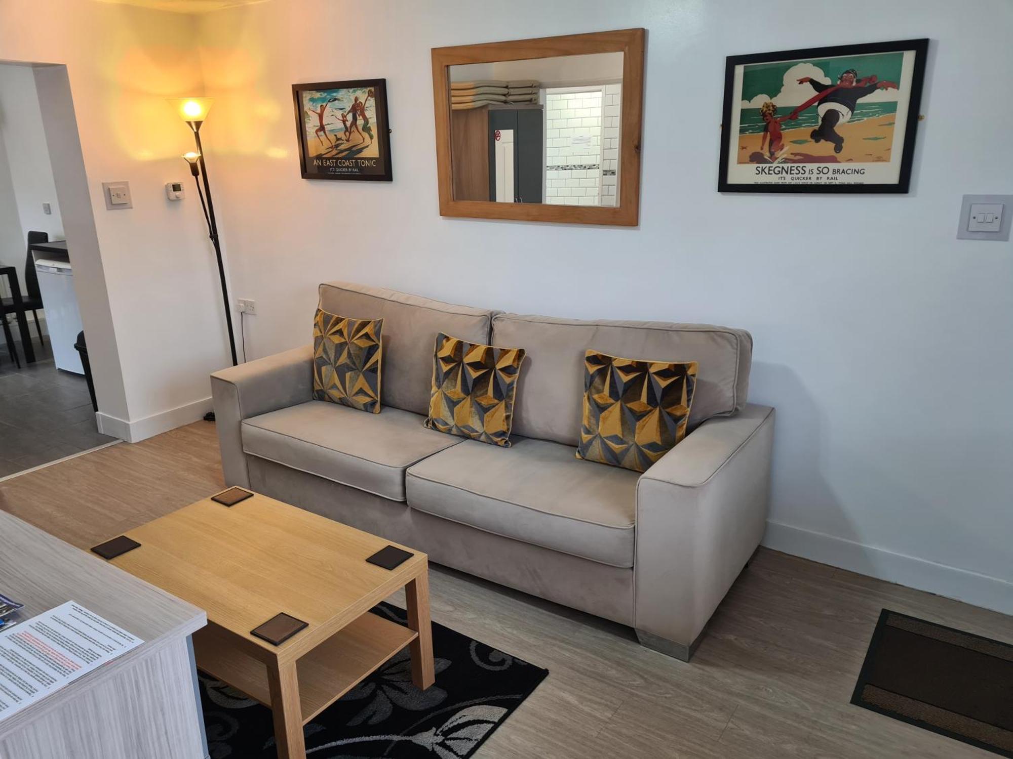 North Parade Holiday Apartment 35 Sea View Road Skegness Pe25 1Bs Exterior photo