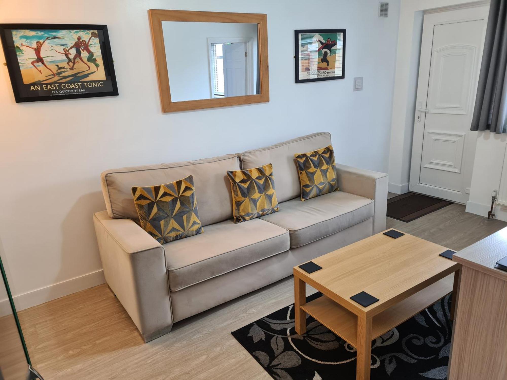 North Parade Holiday Apartment 35 Sea View Road Skegness Pe25 1Bs Exterior photo