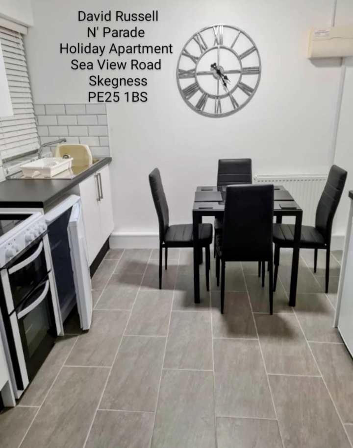 North Parade Holiday Apartment 35 Sea View Road Skegness Pe25 1Bs Exterior photo