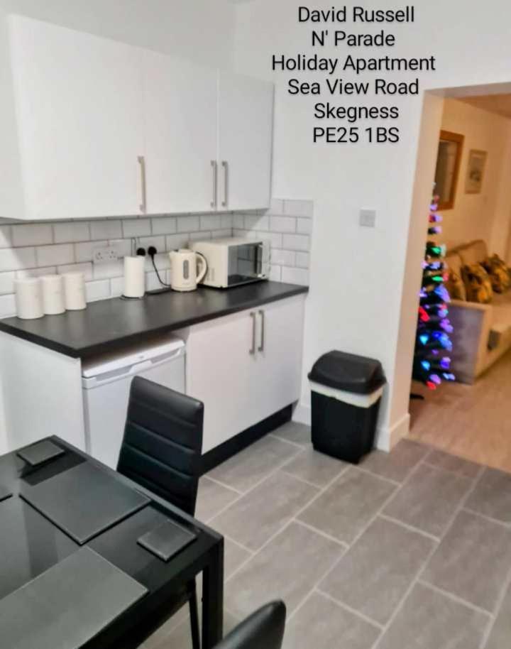 North Parade Holiday Apartment 35 Sea View Road Skegness Pe25 1Bs Exterior photo