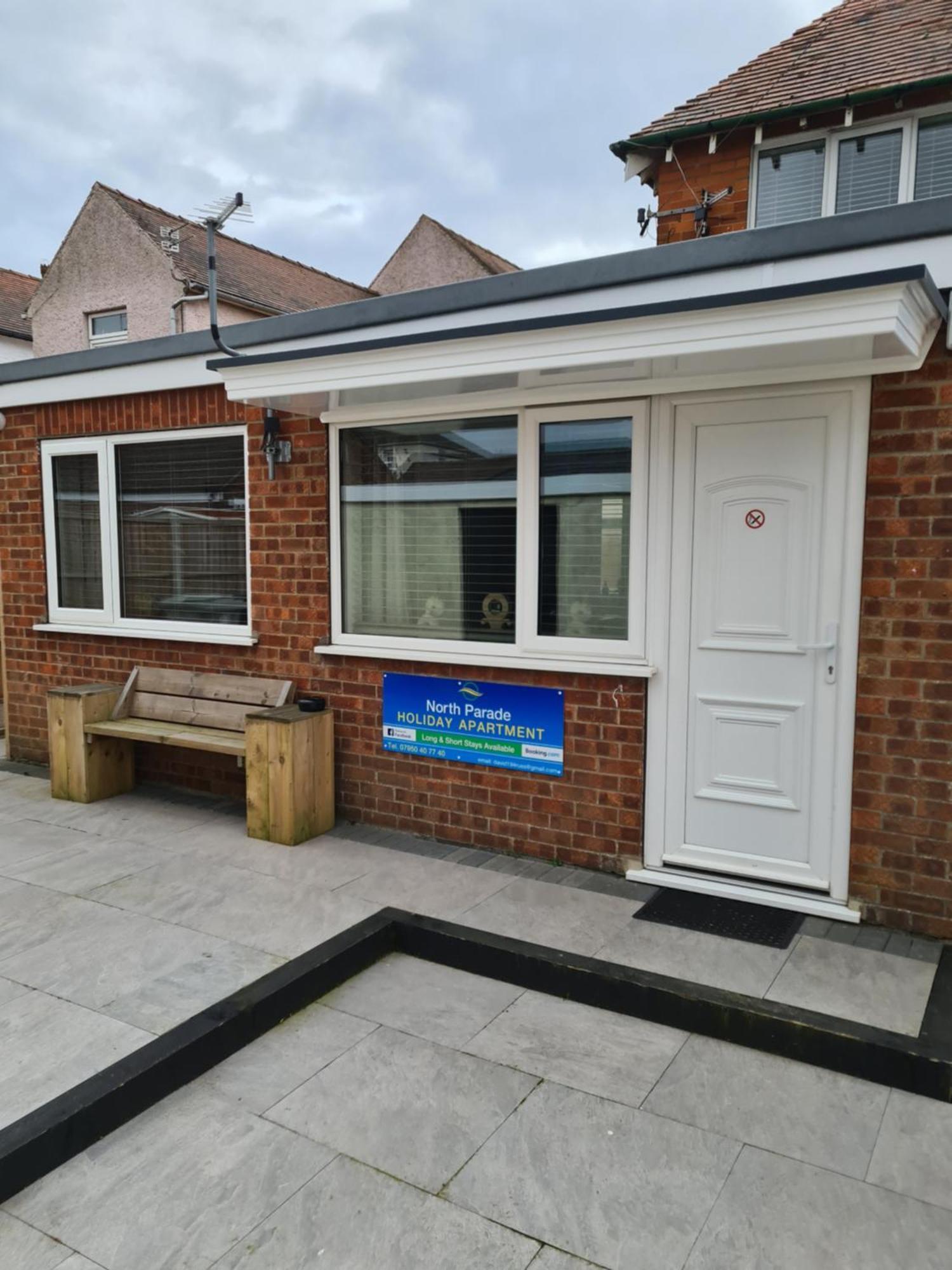 North Parade Holiday Apartment 35 Sea View Road Skegness Pe25 1Bs Exterior photo