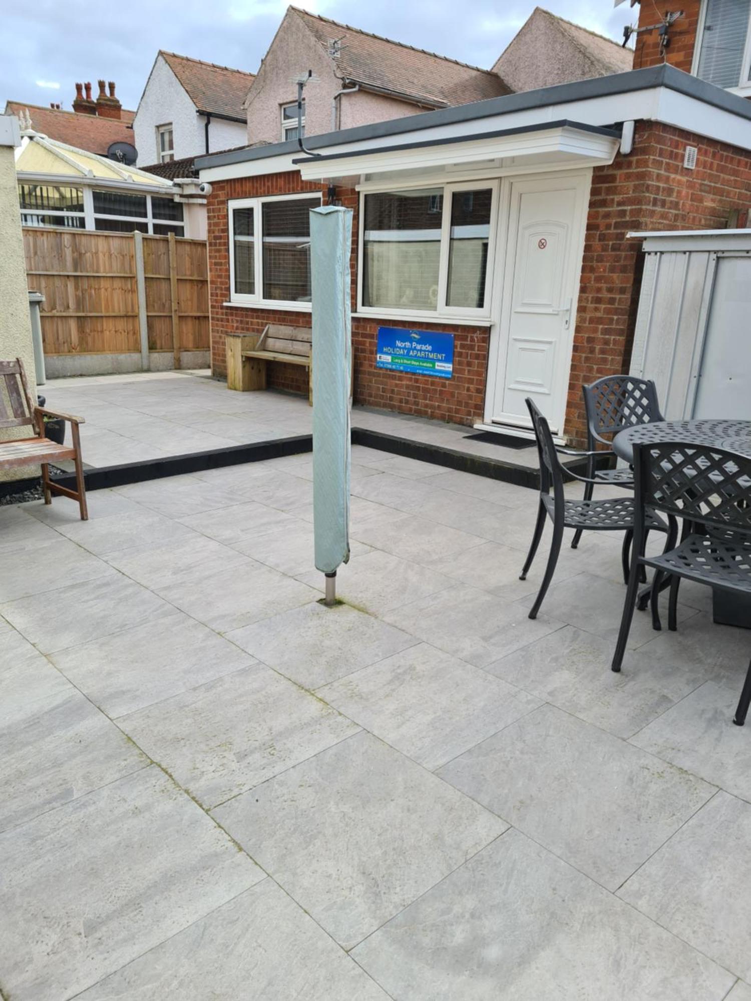 North Parade Holiday Apartment 35 Sea View Road Skegness Pe25 1Bs Exterior photo