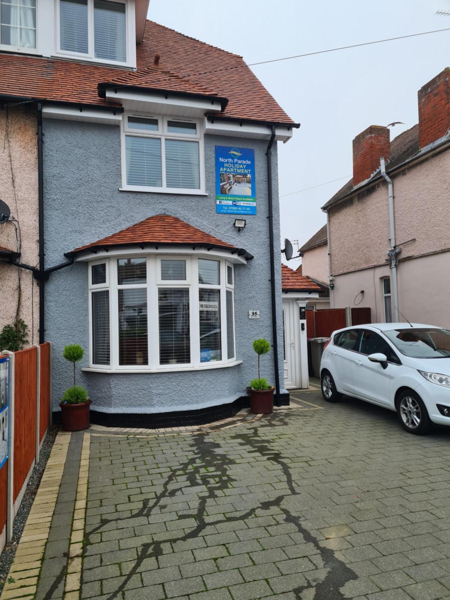 North Parade Holiday Apartment 35 Sea View Road Skegness Pe25 1Bs Exterior photo