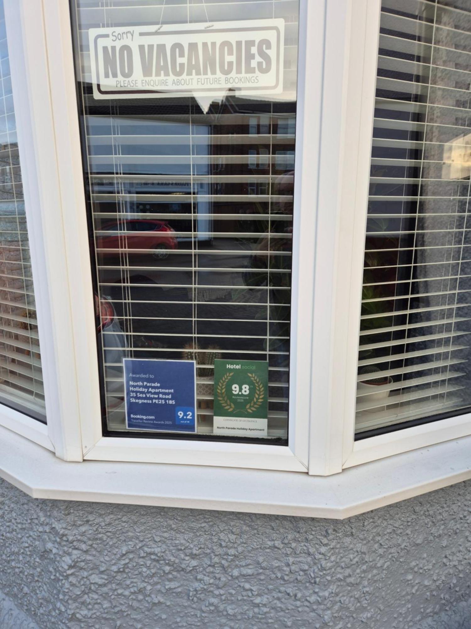 North Parade Holiday Apartment 35 Sea View Road Skegness Pe25 1Bs Exterior photo